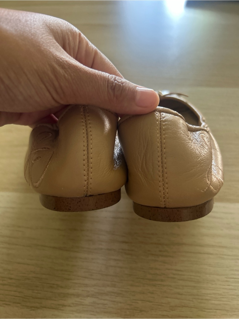 Sam Edelman Felicia Ballet Flats - Picture 4 of 6